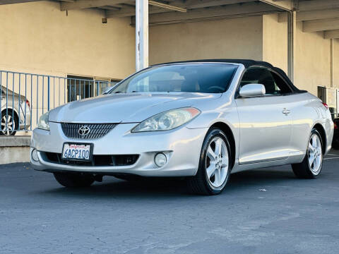 2005 Toyota Camry Solara for sale at CARS AVENUE INC in Sacramento CA