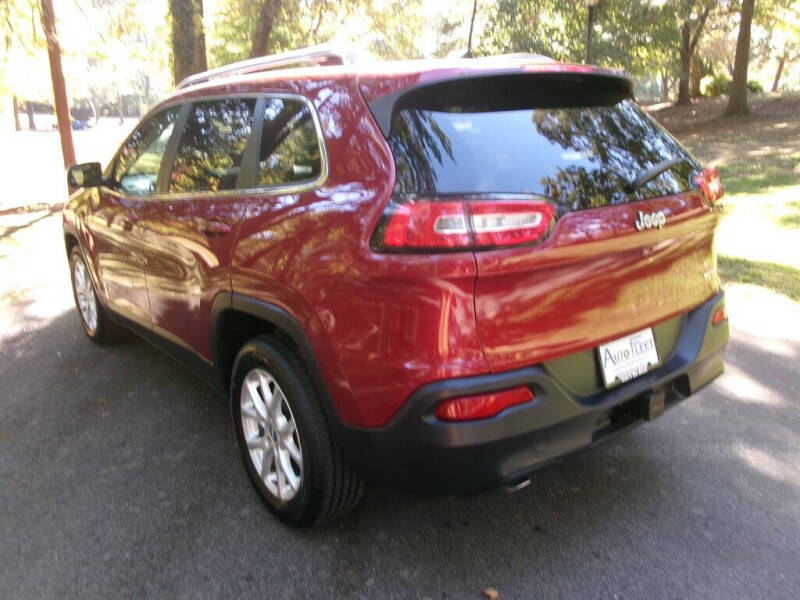 2016 Jeep Cherokee Latitude