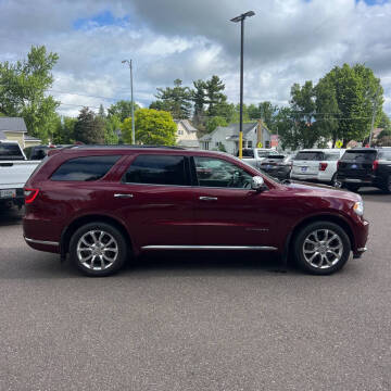 2017 Dodge Durango Citadel