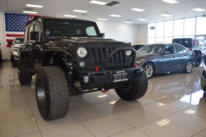 2017 Jeep Wrangler Unlimited for sale at Legend Auto in Sacramento CA