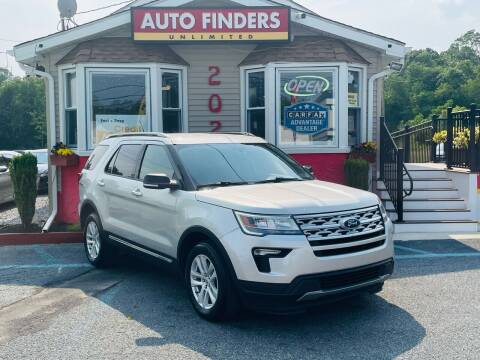 2019 Ford Explorer for sale at Auto Finders Unlimited LLC in Vineland NJ
