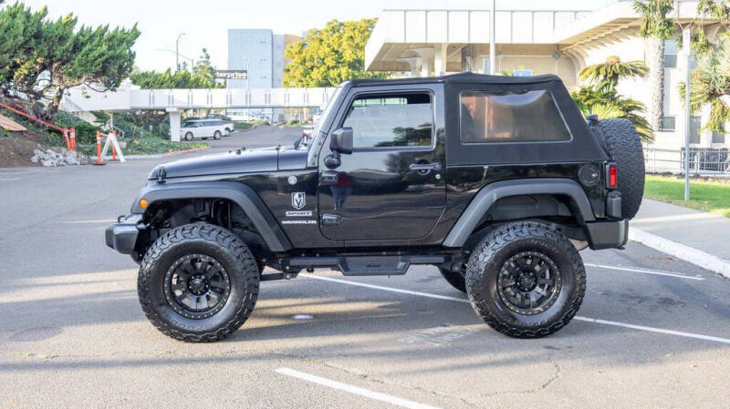 2017 Jeep Wrangler Sport