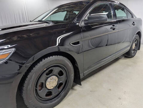 2017 Ford Taurus Police Interceptor
