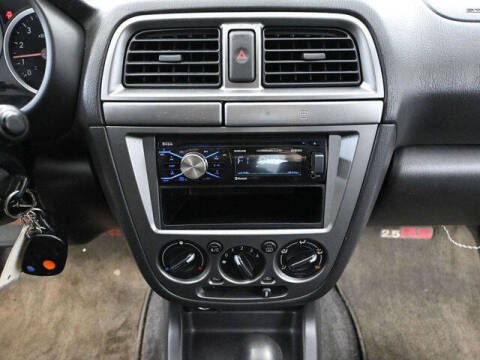 2004 Subaru Impreza 2.5 RS