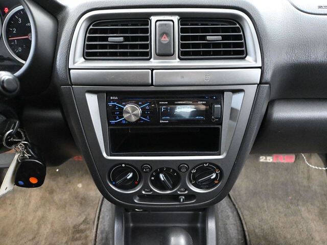 2004 Subaru Impreza 2.5 RS