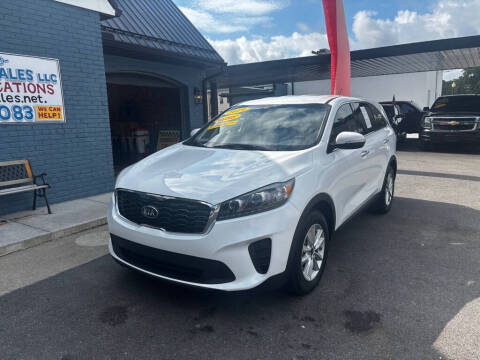 2019 Kia Sorento LX V6