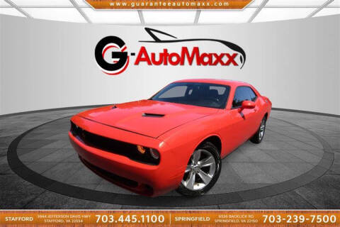 2019 Dodge Challenger SXT
