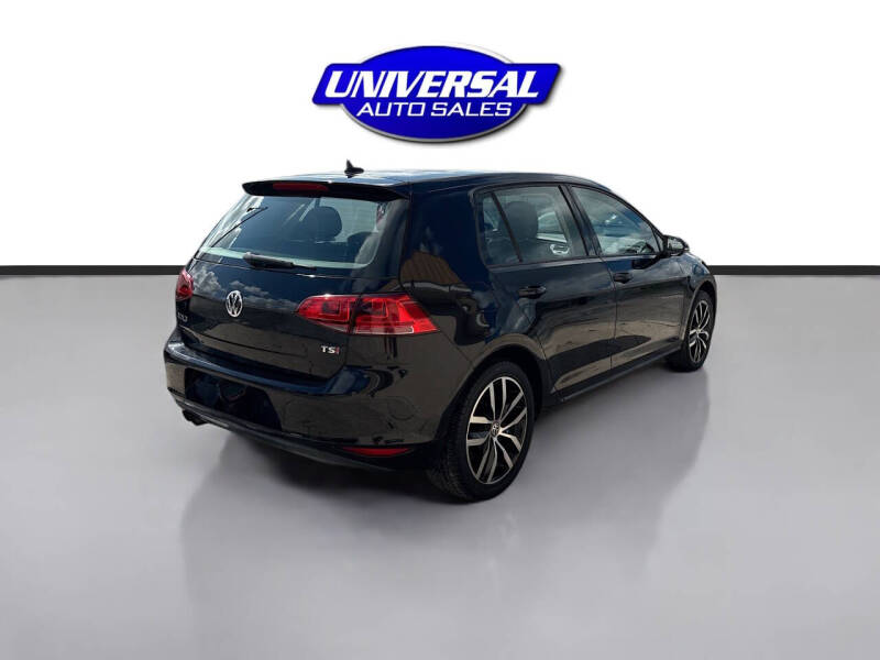 2015 Volkswagen Golf TSI S