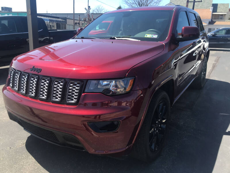 2018 Jeep Grand Cherokee for sale at Red Top Auto Sales in Scranton PA