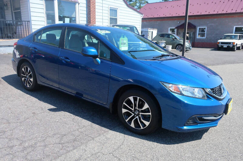 2013 Honda Civic EX