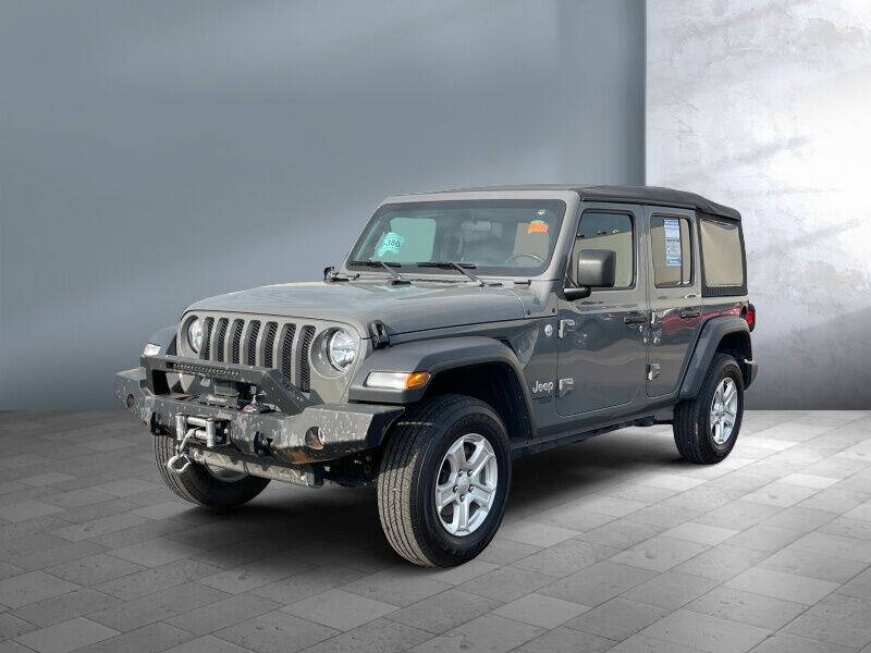 2018 jeep wrangler unlimited best sale sport s