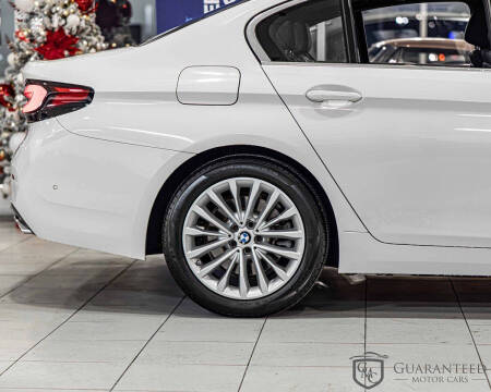 2022 BMW 5 Series 530i xDrive