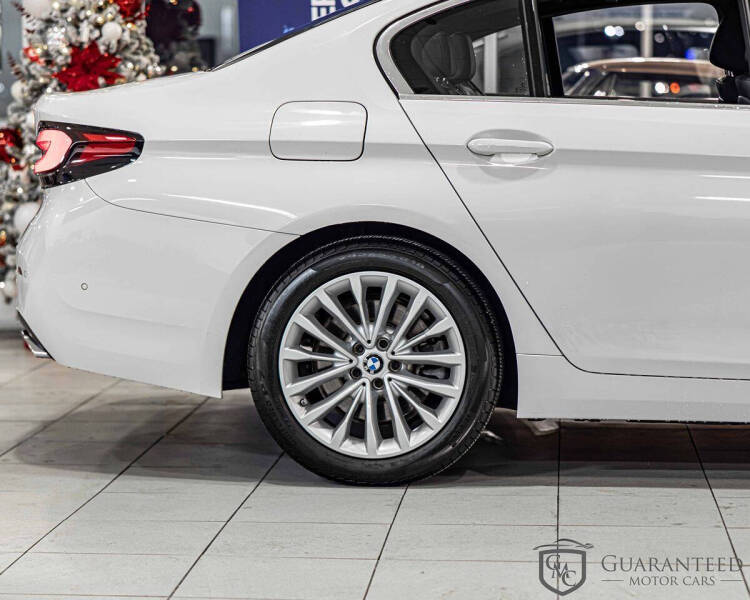 2022 BMW 5 Series 530i xDrive