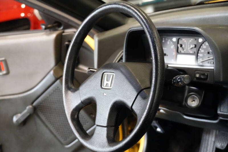 1988 Honda Civic CRX Si