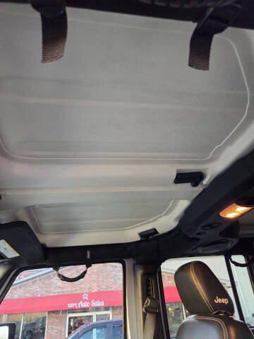 2014 Jeep Wrangler Unlimited Sport