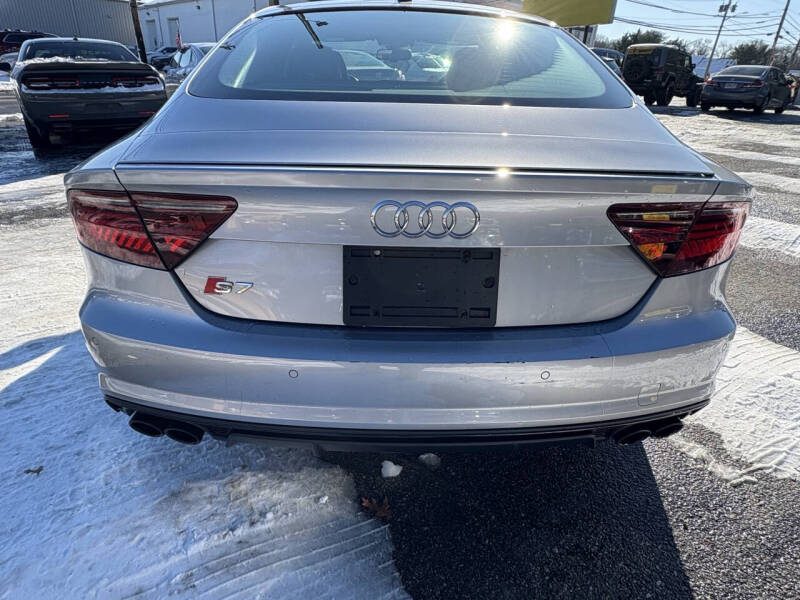 2018 Audi S7 4.0T quattro Premium Plus