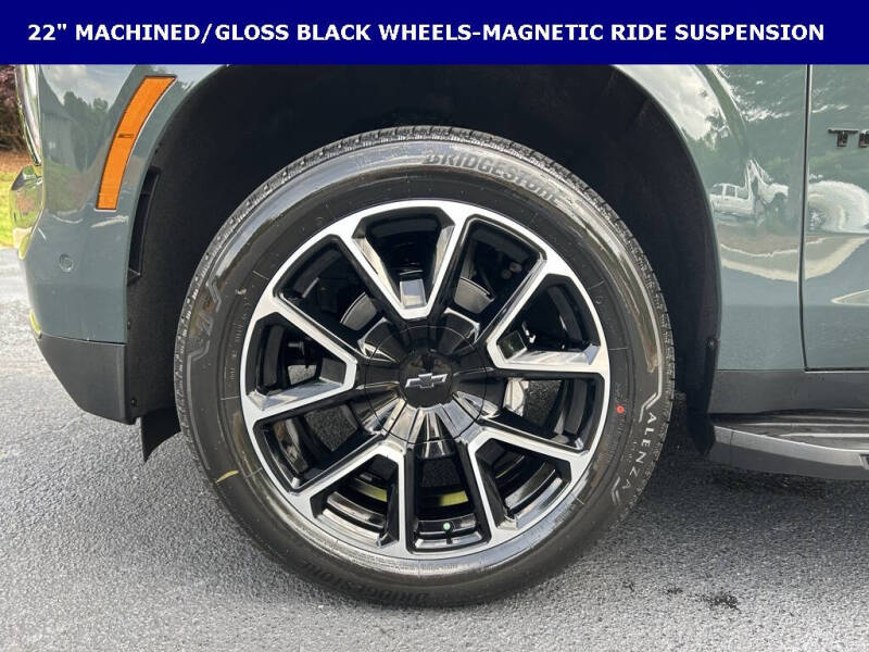 2025 Chevrolet Tahoe RST