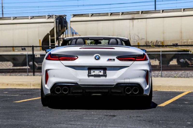 2022 BMW M8 Competition