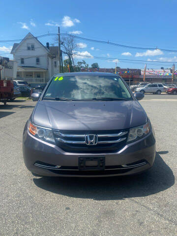 2016 Honda Odyssey for sale at J&N Cabrera Auto Sales in Plainfield NJ