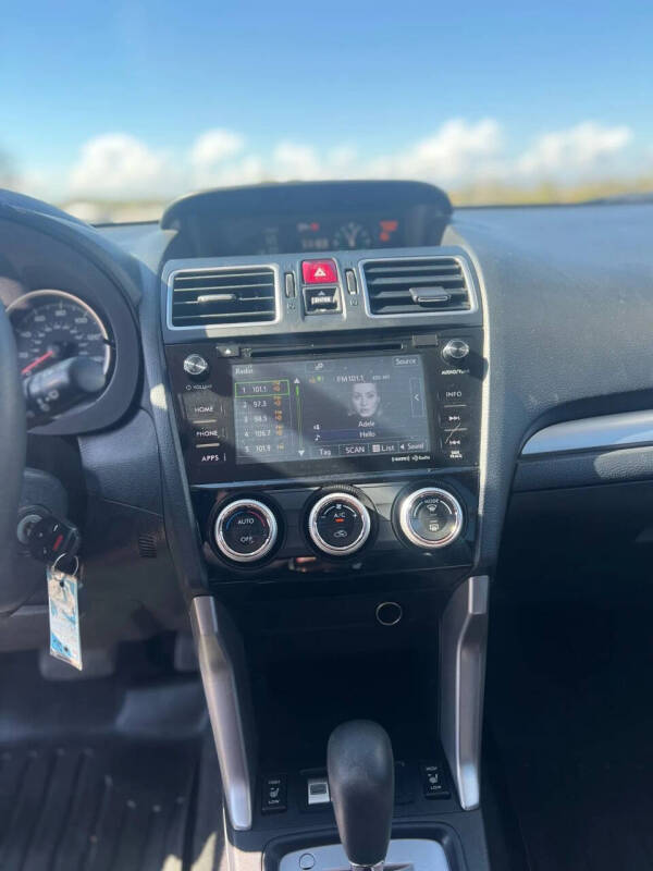 2017 Subaru Forester 2.5i Premium