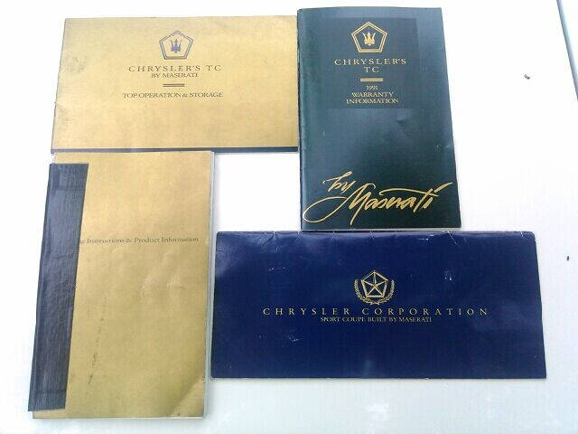 1991 Chrysler TC