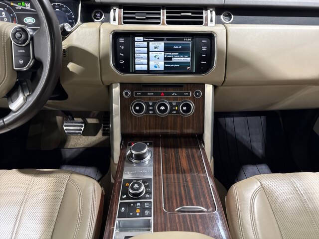 2015 Land Rover Range Rover Supercharged