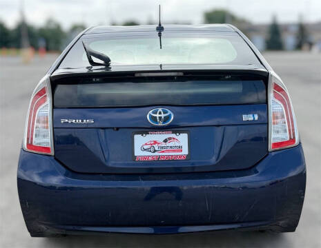 2012 Toyota Prius Four