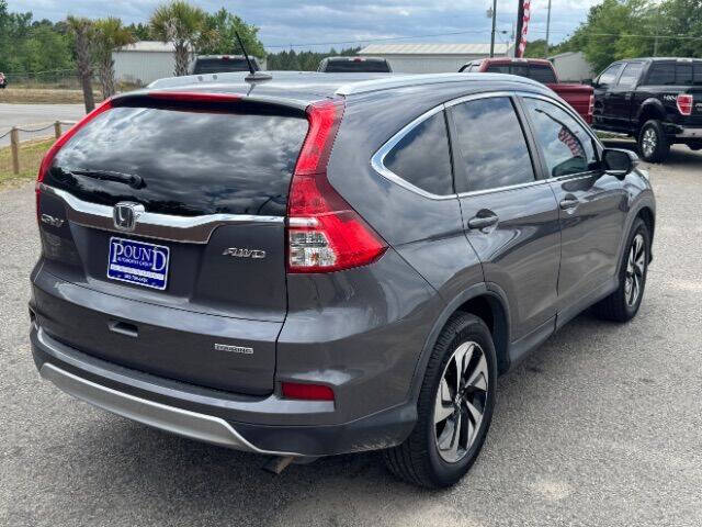 2015 Honda CR-V Touring