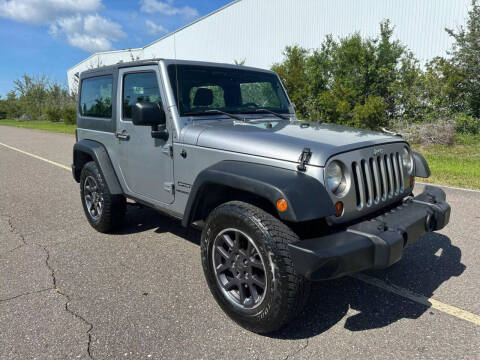 2013 Jeep Wrangler Sport