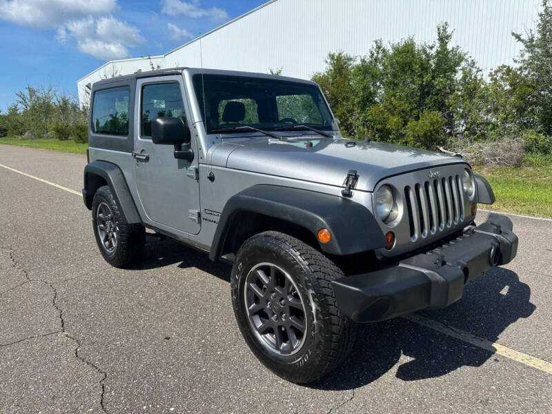 2013 Jeep Wrangler Sport