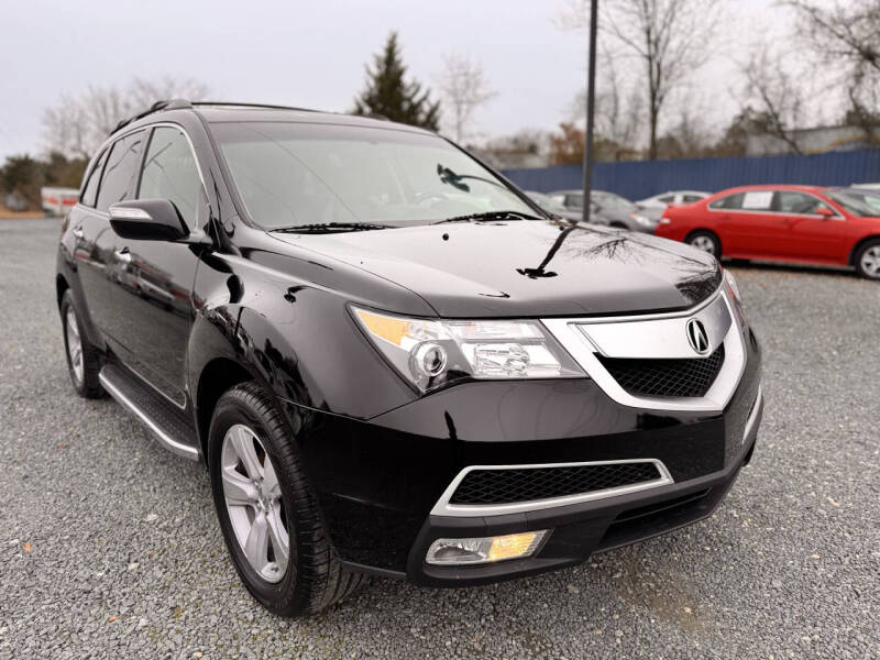 2010 Acura MDX SH-AWD w/Tech