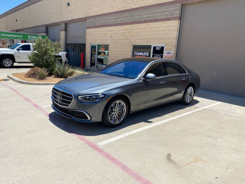 2021 Mercedes-Benz S-Class S 580 4MATIC