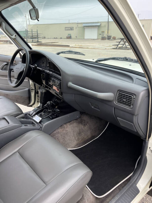 1993 Toyota Land Cruiser