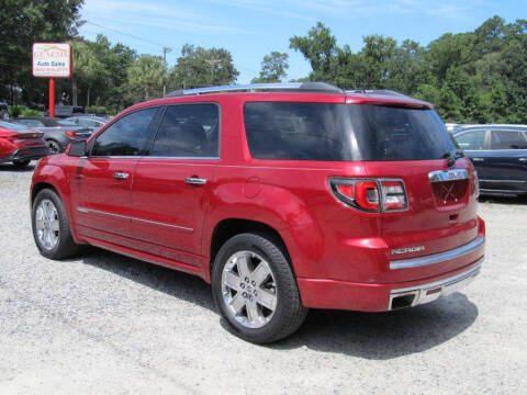 2014 GMC Acadia Denali