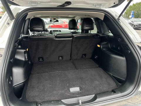 2018 Jeep Cherokee Trailhawk