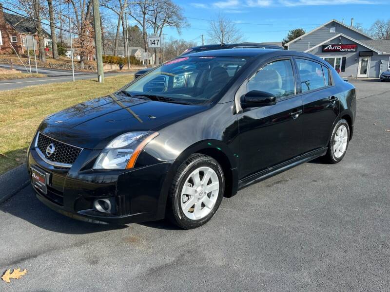 2010 Nissan Sentra for sale at Auto Point Motors, Inc. in Feeding Hills MA
