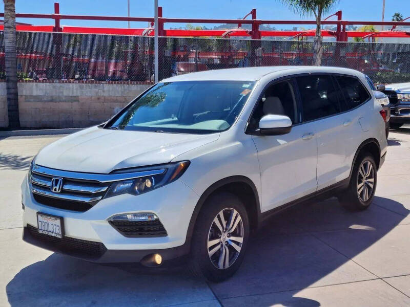 2016 Honda Pilot EX-L