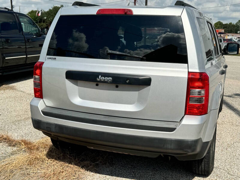 2012 Jeep Patriot Sport