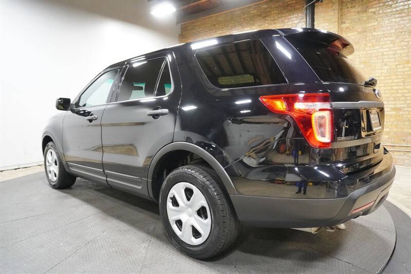 2015 Ford Explorer Police Interceptor Utility