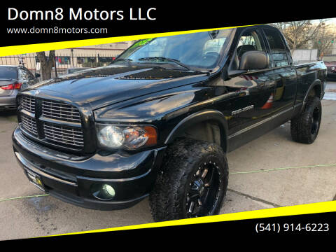 2004 Dodge Ram 2500 for sale at Deals on Wheels of the Northwest LLC in Springfield OR