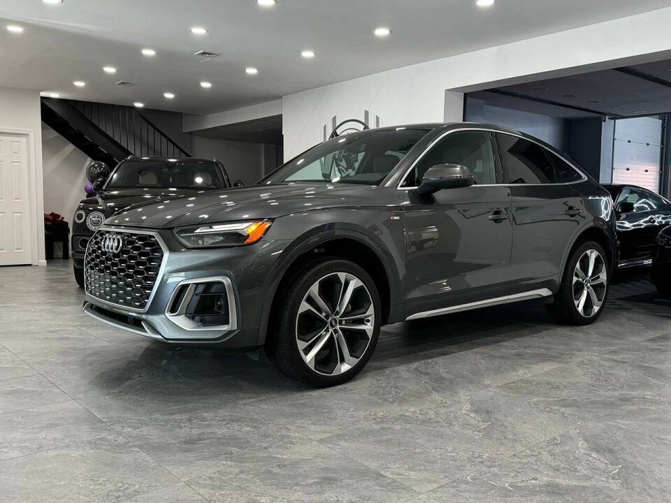 2021 Audi Q5 Sportback for sale at Alpha Auto Long Island in Westbury, NY