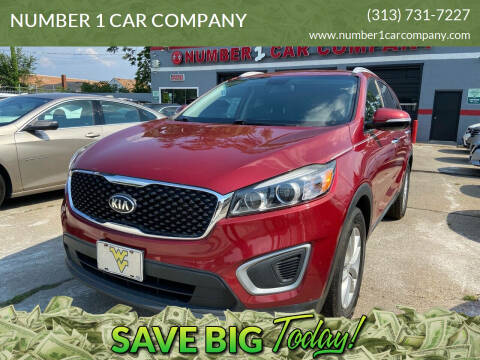 2016 Kia Sorento for sale at NUMBER 1 CAR COMPANY in Detroit MI