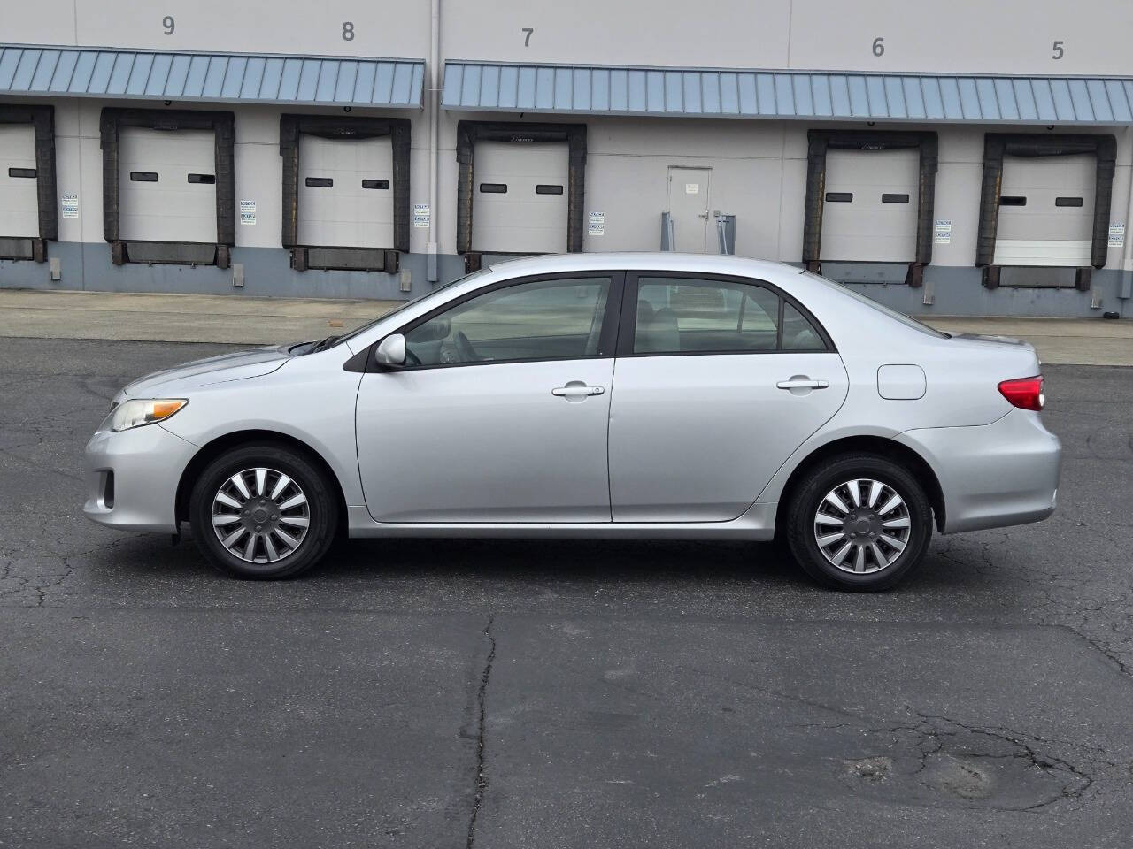 2011 Toyota Corolla for sale at Alpha Auto Sales in Auburn, WA