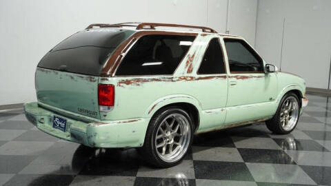 2001 Chevrolet Blazer