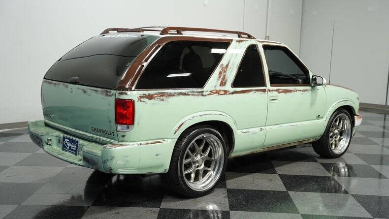 2001 Chevrolet Blazer