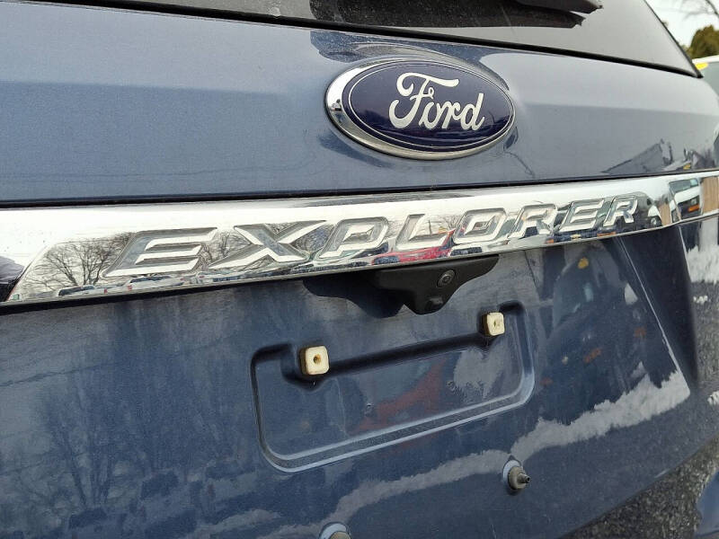 2019 Ford Explorer