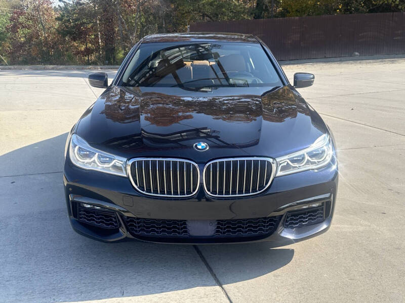 2018 BMW 7 Series 750i xDrive