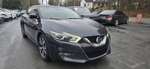 2016 Nissan Maxima Platinum