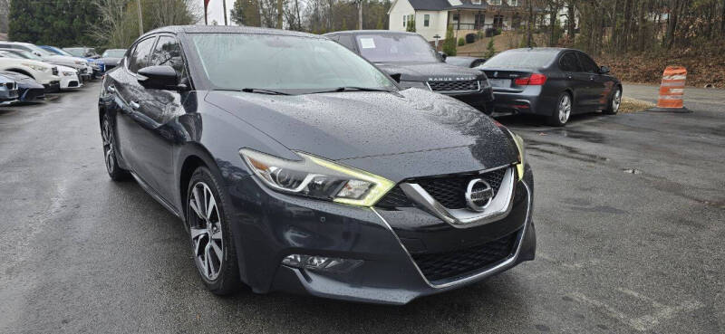 2016 Nissan Maxima Platinum