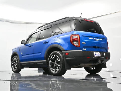 2022 Ford Bronco Sport Outer Banks